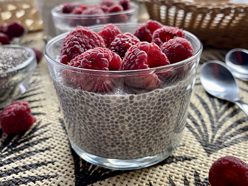 Chia pudding