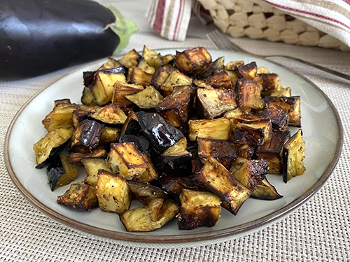 Eggplants in air fryer