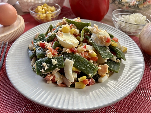 Green bean salad