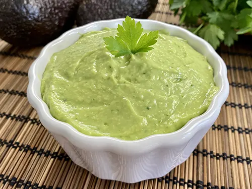 Avocado sauce