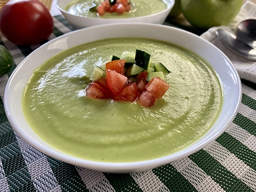 Avocado Gazpacho