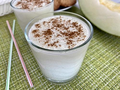 Honeydew melon smoothie