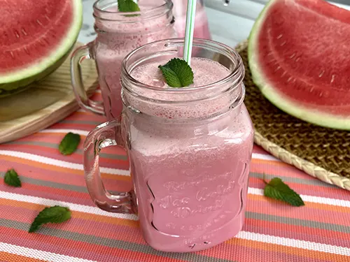 Watermelon smoothie