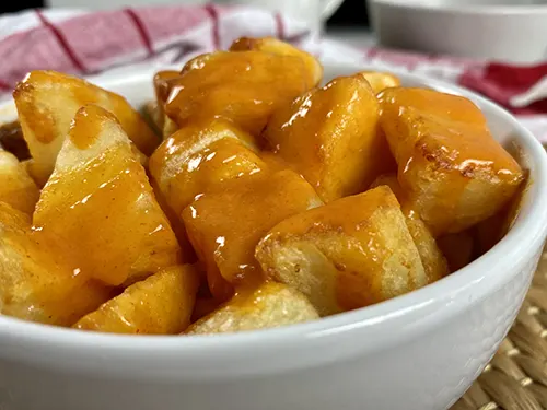 Patatas bravas