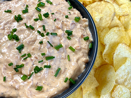 Onion dip