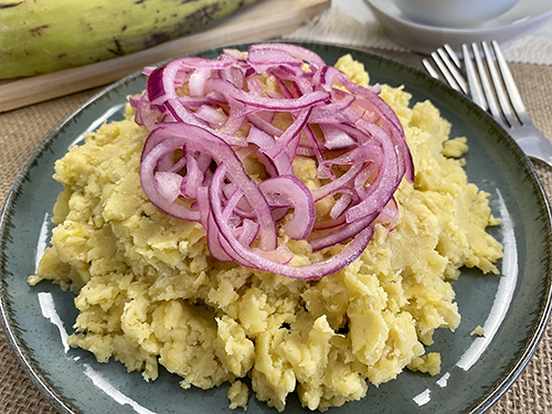 Dominican Mangú