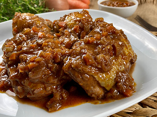 Chicken alla cacciatora