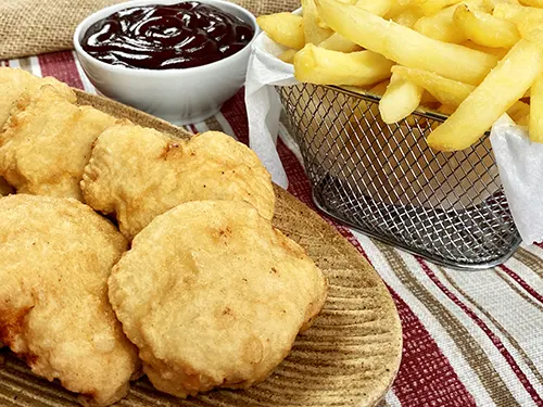 Homemade nuggets