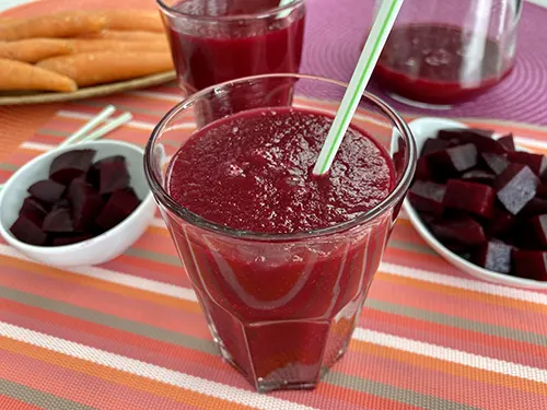 Beet juice