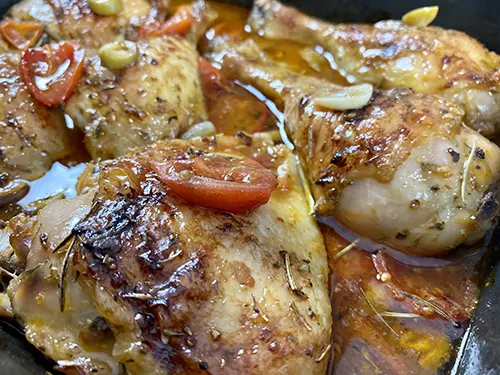 Mediterranean chicken