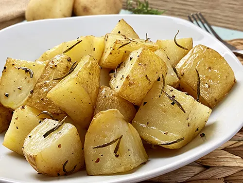 Oven baked potatoes