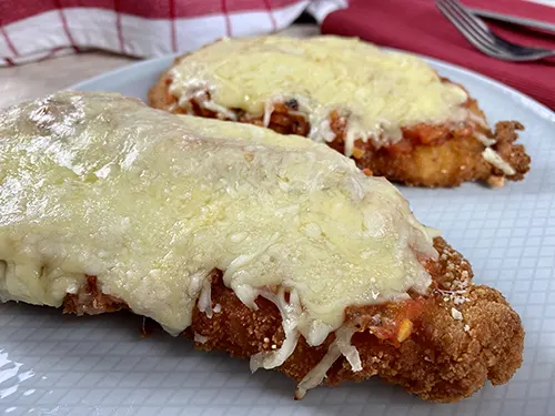 Chicken parmigiana