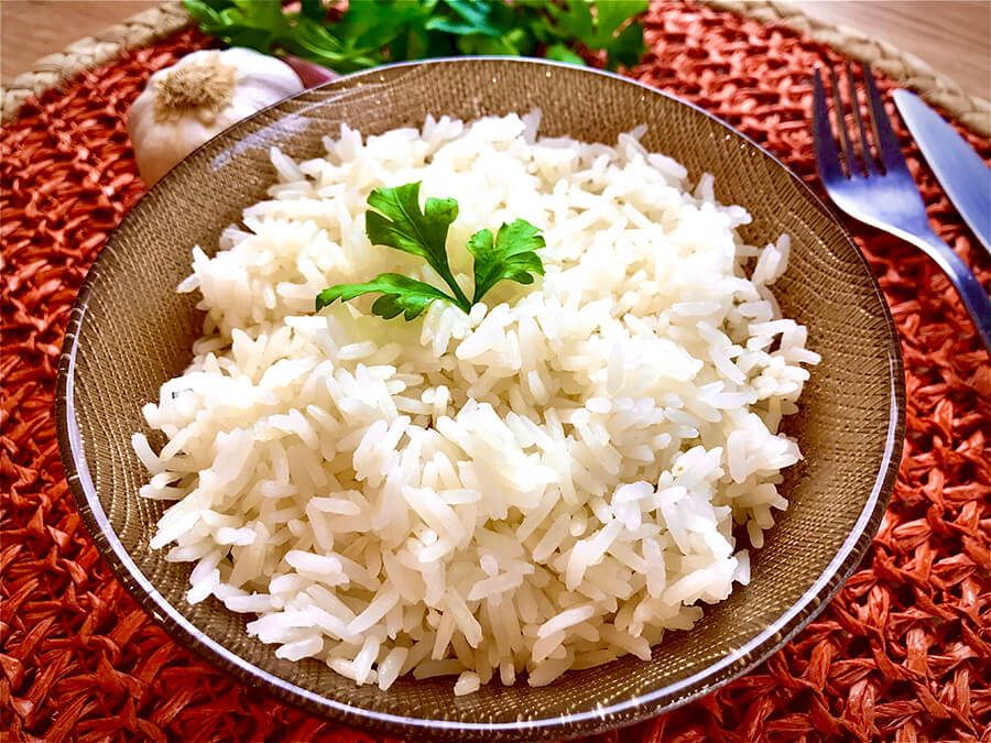 White rice