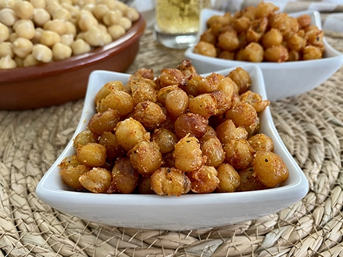 Fried chickpeas