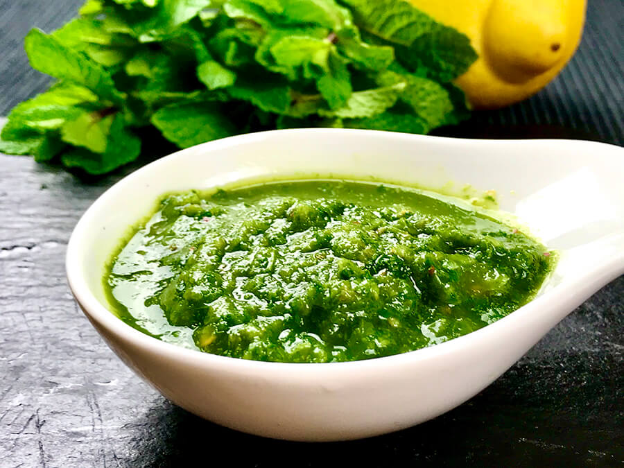 Coriander and Mint Chutney