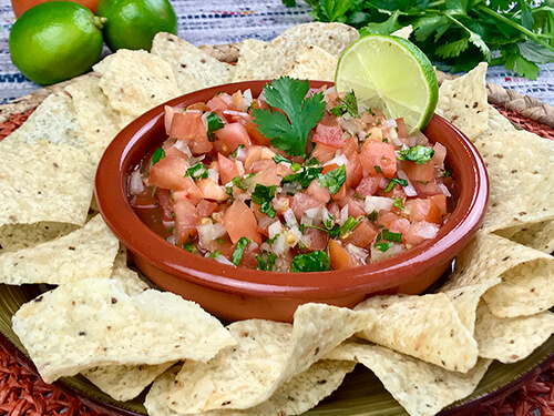 Mexican Pico de Gallo