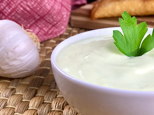 Garlic sauce