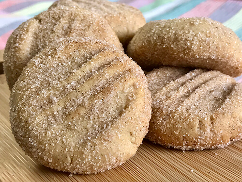 Cinnamon cookies