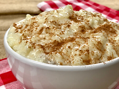 Arroz con leche